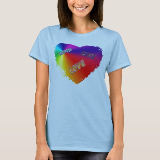 LOVE LOVE T-SHIRT (Voorkant)