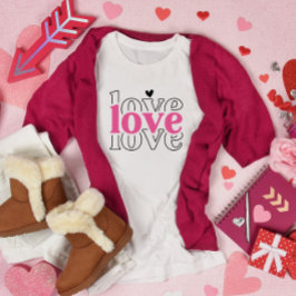 Love Love Valentijnsdag T-shirt