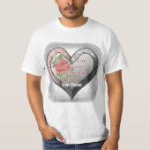 Love Loving Heart T-shirts (Voorkant)