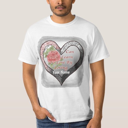 Love Loving Heart T-shirts (Voorkant)