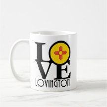 LOVE Lovington New Mexico 11oz