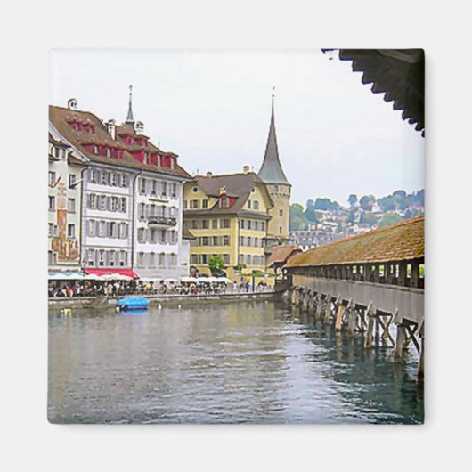 Love Lucerne Magneet (Voorkant)