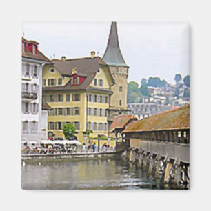 Love Lucerne Magneet