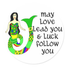 Love & Luck Irish Mermaid