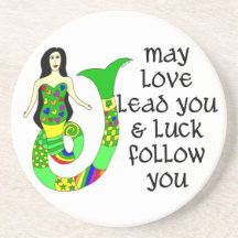 Love & Luck Irish Mermaid