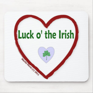 Love Luck O' The Irish beroemd gemaakt door The Ir Muismat