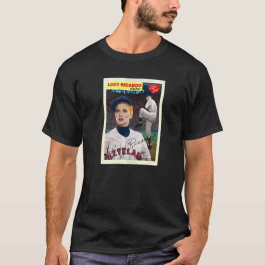 Love Lucy Trading Card T-shirt (Voorkant)