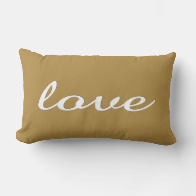 Love Lumbar Pillow III Kussen (Voorkant)
