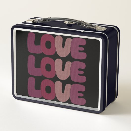Love Lunch Box (Achterkant)