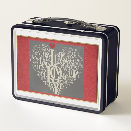 Love Lunch Box (Achterkant)