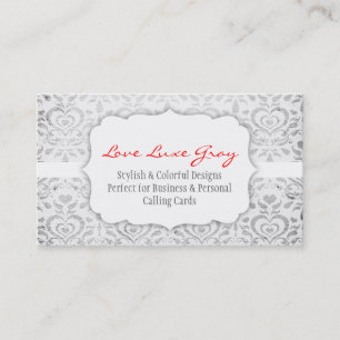 Love Luxe Bizcard Visitekaartje