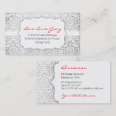 Love Luxe Bizcard Visitekaartje (Voorkant / Achterkant)
