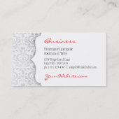 Love Luxe Bizcard Visitekaartje (Achterkant)