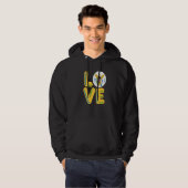 LOVE  Maagdeneilanden Hoodie (Voorkant volledig)