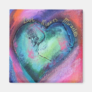 Love maakt Miracles Magnet