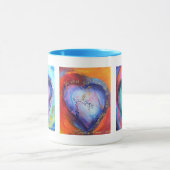 Love maakt Miracles Mok (Midden)