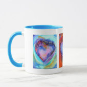 Love maakt Miracles Mok (Links)