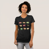 Love Macaroons T-shirt (Voorkant volledig)
