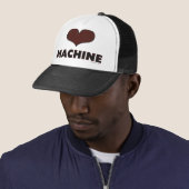 Love Machine Trucker Hat Trucker Pet (In situ)