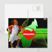 Love Mada Briefkaart (Voorkant / Achterkant)
