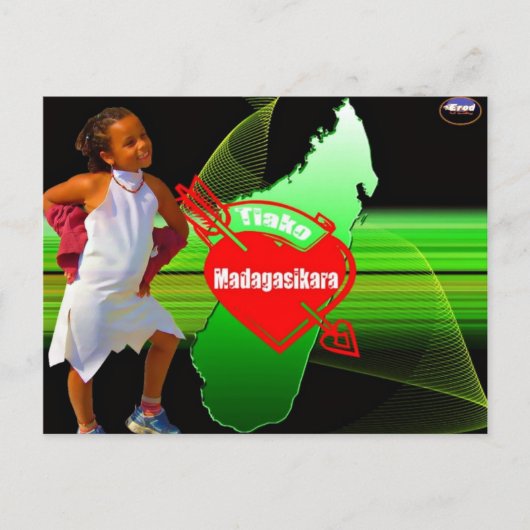 Love Mada Briefkaart (Voorkant)