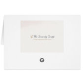 Love Made Visible — Christmas Card (Achterkant Horizontaal)