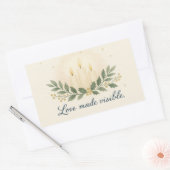 Love Made Visible — Christmas Sticker (Envelop)