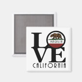 LOVE Magalia CA Magneet (Voorkant / Achterkant)