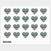 Love Magic Hart Sticker (Vel)
