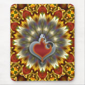 Love Magic Mousepad Muismat (Voorkant)