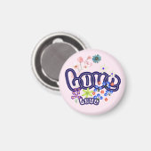 love magneet (Voorkant / Achterkant)