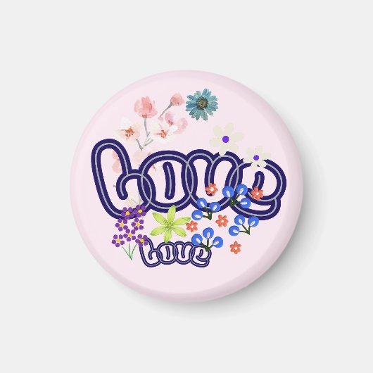 love magneet (Voorkant)