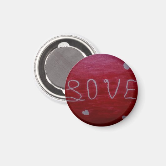 Love Magnet (Voorkant / Achterkant)