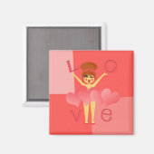 Love Magnet (Voorkant / Achterkant)