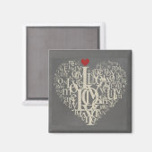 Love Magnet (Voorkant / Achterkant)