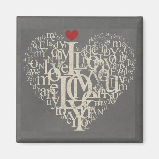 Love Magnet (Voorkant)