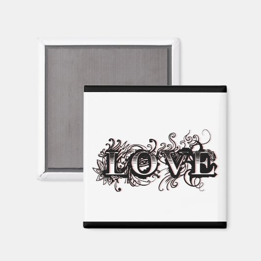 LOVE Magnet (Voorkant / Achterkant)