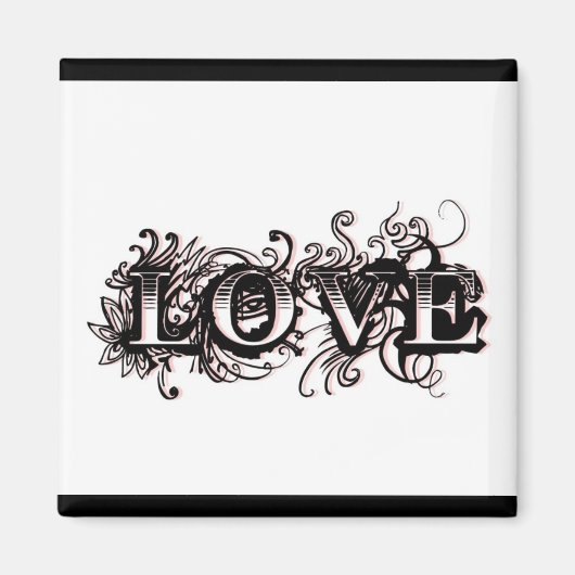 LOVE Magnet (Voorkant)