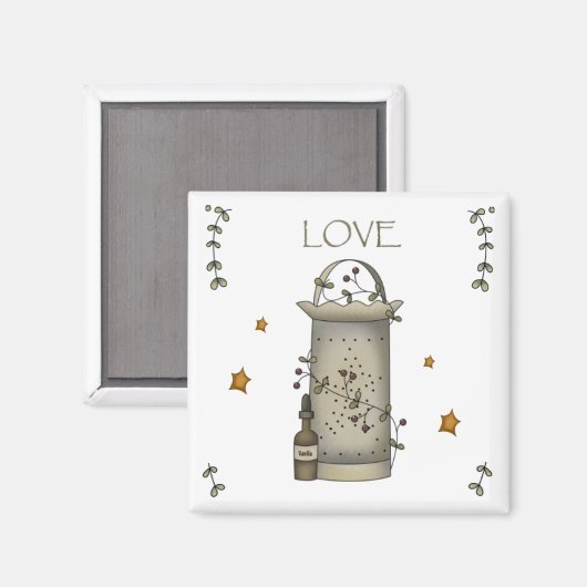 Love Magnet (Voorkant / Achterkant)