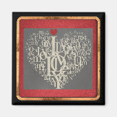 Love Magnet (Voorkant)