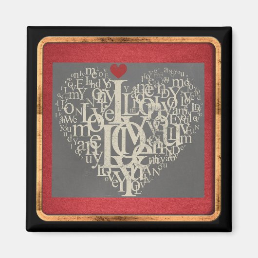 Love Magnet (Voorkant)