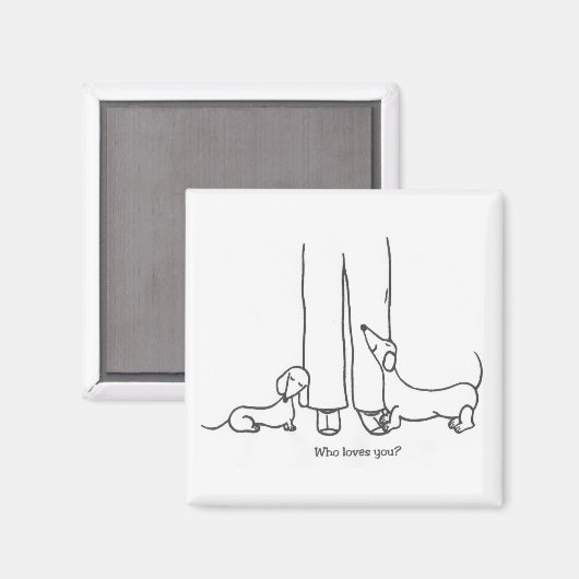 Love Magnet (Voorkant / Achterkant)