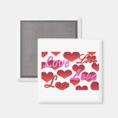 Love Magnet (Voorkant / Achterkant)