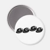 LOVE Magnet (Voorkant / Achterkant)