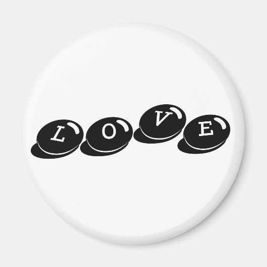 LOVE Magnet (Voorkant)