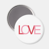 Love Magnet (Voorkant / Achterkant)