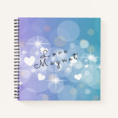 Love Magnet Notitieboek (Voorkant)