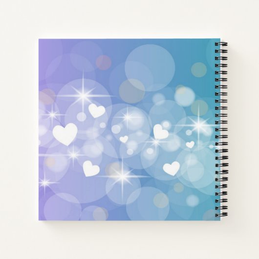 Love Magnet Notitieboek (Achterkant)