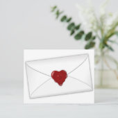 Love Mail Briefkaart (Staand voorkant)