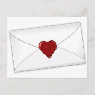 Love Mail Briefkaart